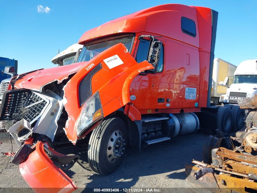 2015 Volvo Vn Vnl VIN: 4V4NC9EJ6FN911646 Lot: 40993406