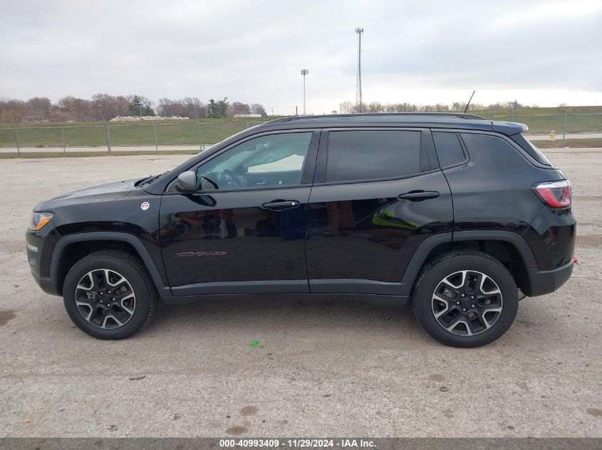 2020 JEEP COMPASS TRAILHAWK - 3C4NJDDB0LT207923