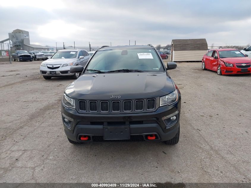 VIN 3C4NJDDB0LT207923 2020 Jeep Compass, Trailhawk 4X4 no.12