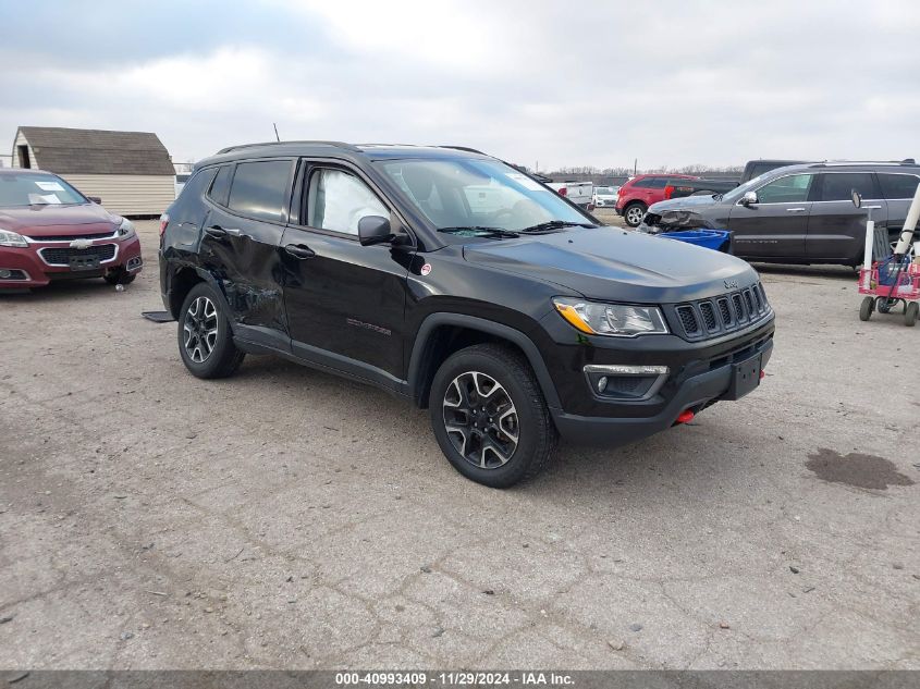 2020 JEEP COMPASS TRAILHAWK - 3C4NJDDB0LT207923