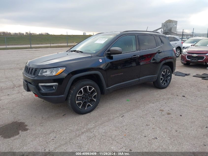 2020 JEEP COMPASS TRAILHAWK - 3C4NJDDB0LT207923