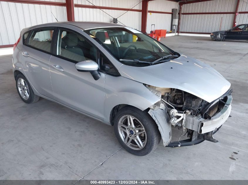 VIN 3FADP4EJ0HM115895 2017 Ford Fiesta, SE no.1