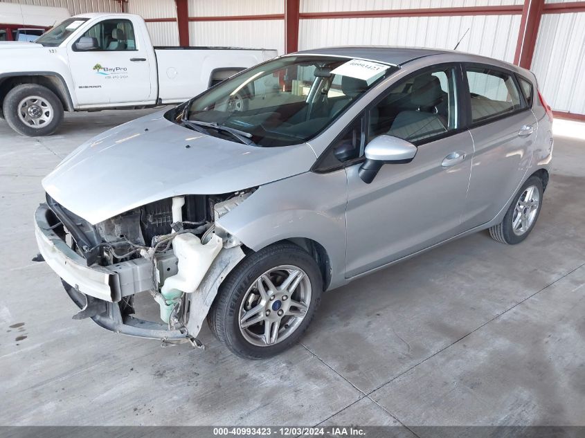 VIN 3FADP4EJ0HM115895 2017 Ford Fiesta, SE no.2