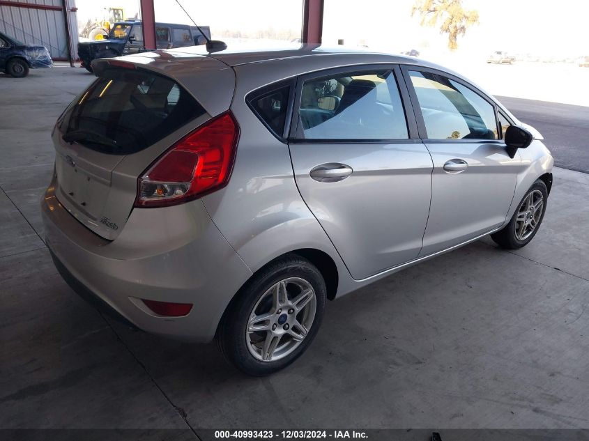 VIN 3FADP4EJ0HM115895 2017 Ford Fiesta, SE no.4