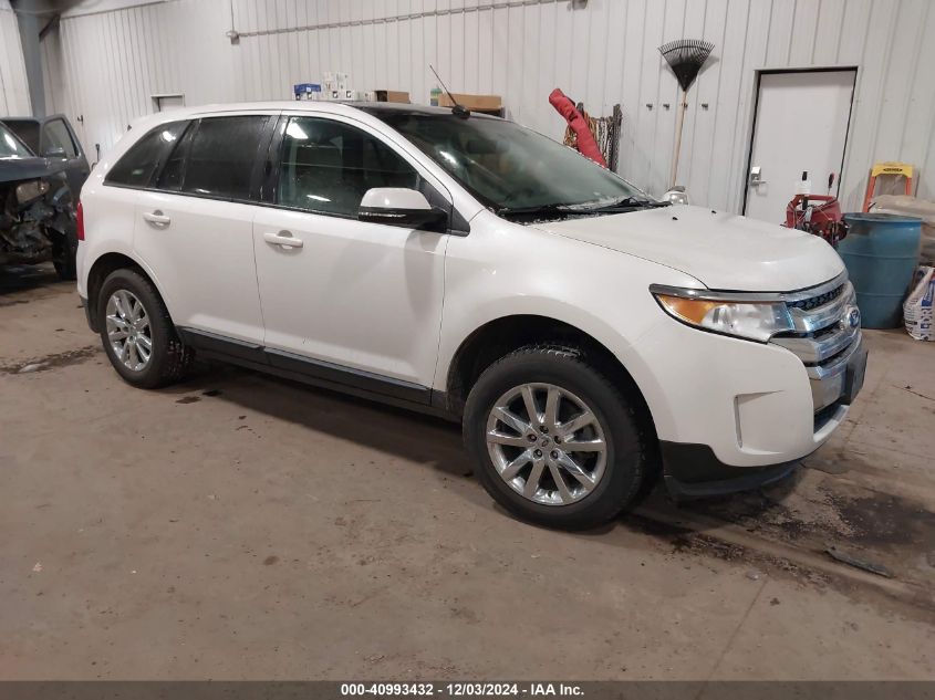 VIN 2FMDK4JC2DBC22261 2013 FORD EDGE no.1