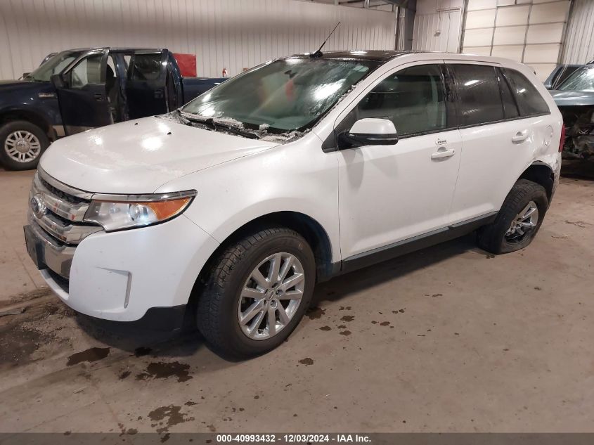 VIN 2FMDK4JC2DBC22261 2013 FORD EDGE no.2