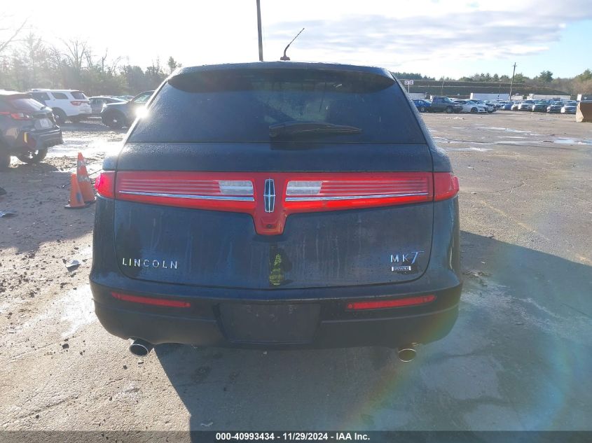 2015 Lincoln Mkt Livery VIN: 2LMHJ5NK7FBL01556 Lot: 40993434