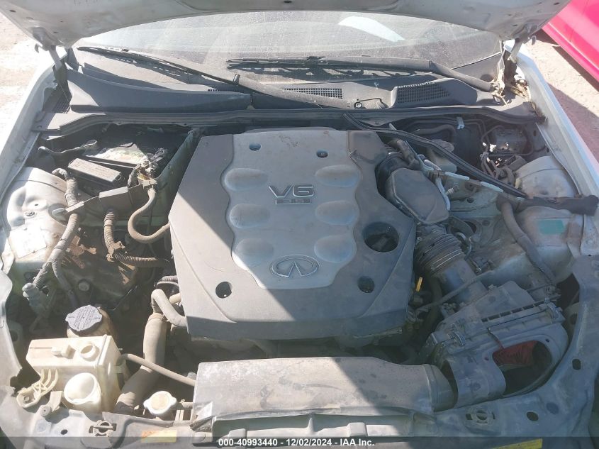 2006 Infiniti G35 VIN: JNKCV51E06M519779 Lot: 40993440