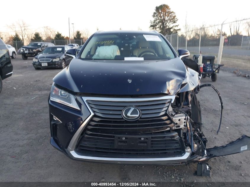 VIN 2T2BZMCA1HC132076 2017 LEXUS RX 350 no.12