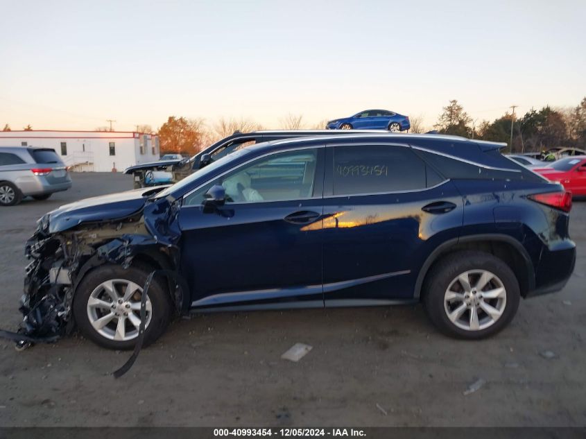 VIN 2T2BZMCA1HC132076 2017 LEXUS RX 350 no.14