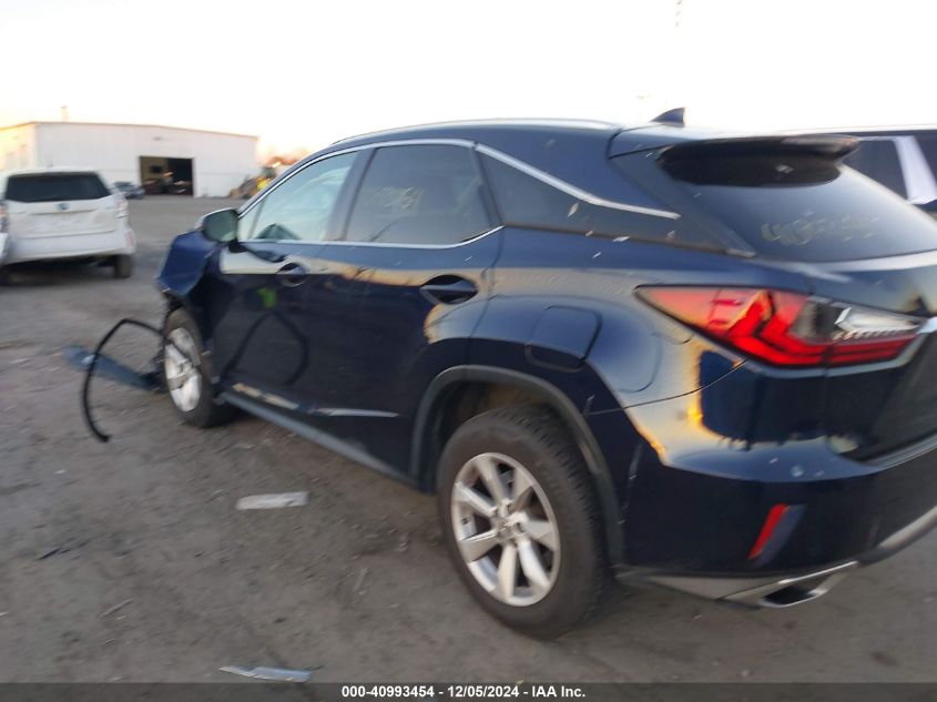 VIN 2T2BZMCA1HC132076 2017 LEXUS RX 350 no.3