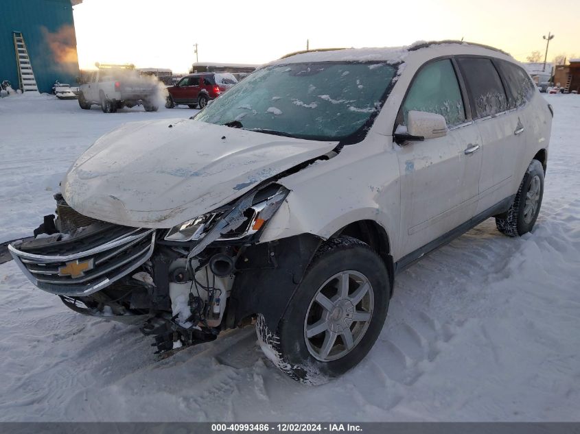 VIN 1GNKVGKD7FJ150880 2015 Chevrolet Traverse, 1LT no.2