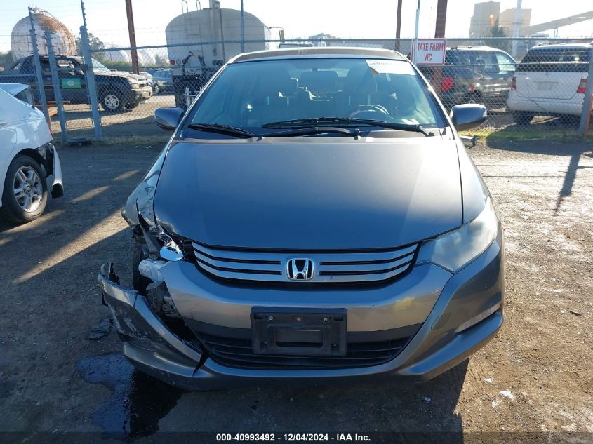 2010 Honda Insight Ex VIN: JHMZE2H70AS043375 Lot: 40993492