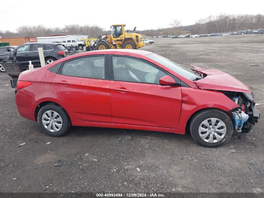 VIN KMHCT4AE6GU063396 2016 Hyundai Accent, SE no.14