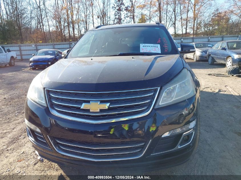 VIN 1GNKVJKD4GJ341607 2016 Chevrolet Traverse, Ltz no.12