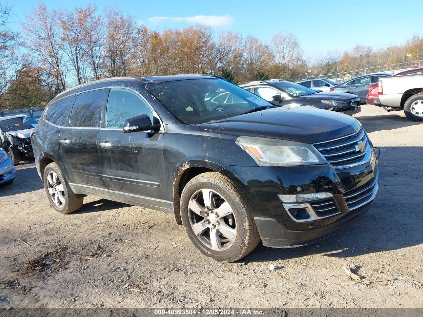 VIN 1GNKVJKD4GJ341607 2016 Chevrolet Traverse, Ltz no.1