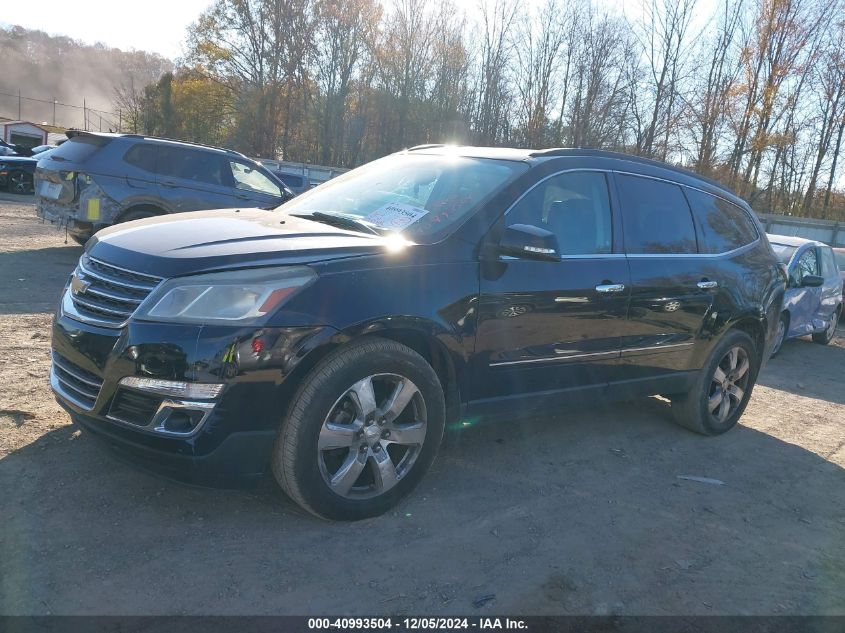 VIN 1GNKVJKD4GJ341607 2016 Chevrolet Traverse, Ltz no.2