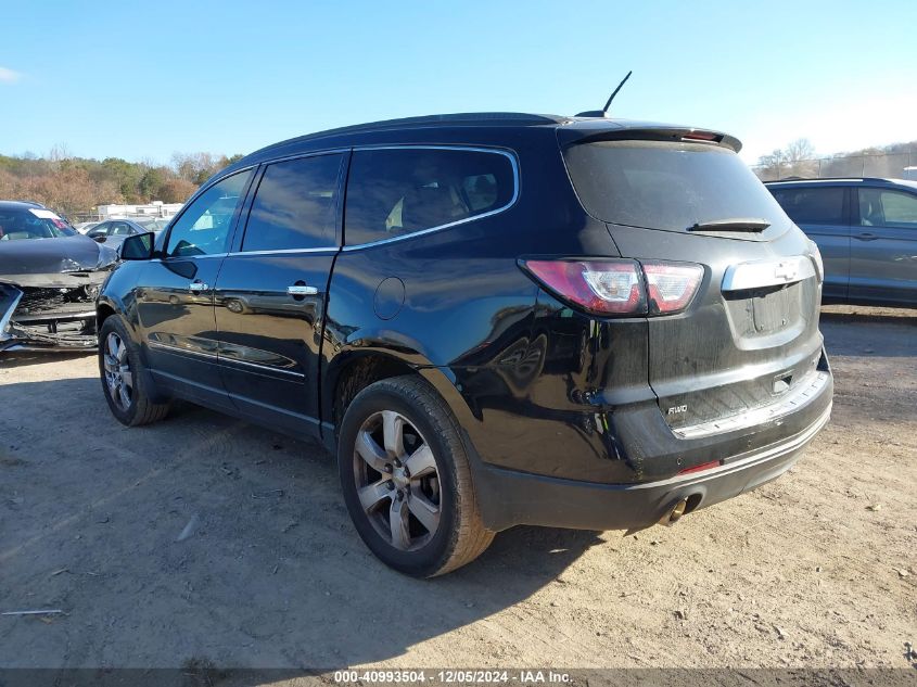 VIN 1GNKVJKD4GJ341607 2016 Chevrolet Traverse, Ltz no.3