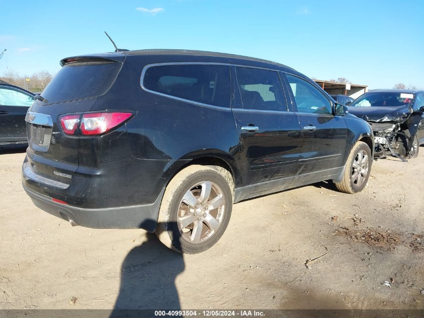 VIN 1GNKVJKD4GJ341607 2016 Chevrolet Traverse, Ltz no.4