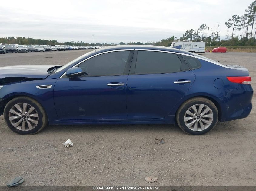 VIN 5XXGU4L38GG093312 2016 KIA OPTIMA no.14