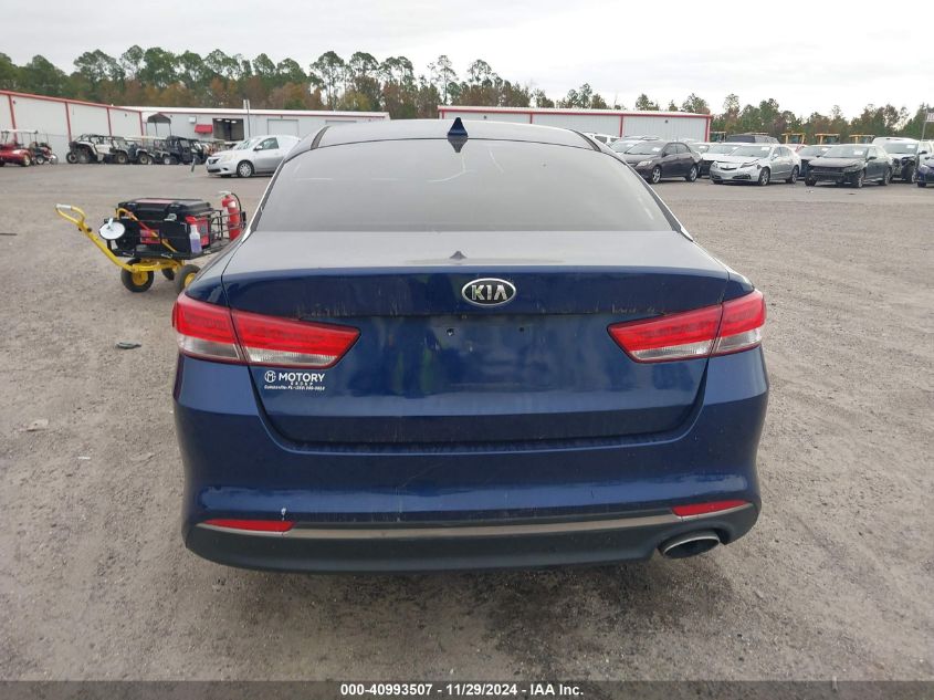 VIN 5XXGU4L38GG093312 2016 KIA OPTIMA no.16