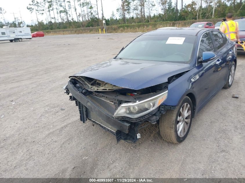 VIN 5XXGU4L38GG093312 2016 KIA OPTIMA no.2