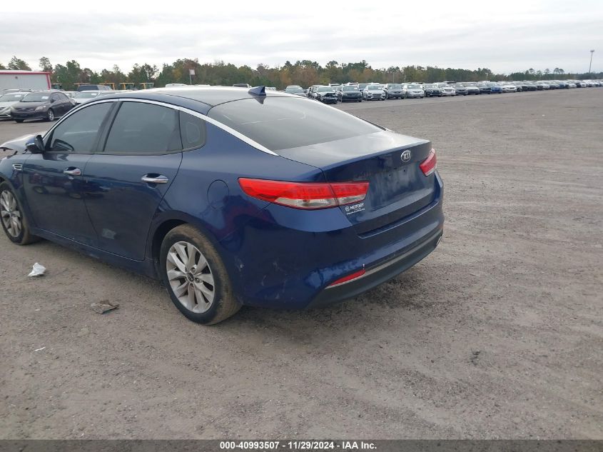 VIN 5XXGU4L38GG093312 2016 KIA OPTIMA no.3