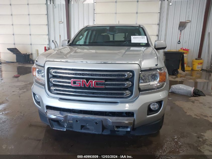 VIN 1GTG6CE34G1355632 2016 GMC Canyon, Sle no.13