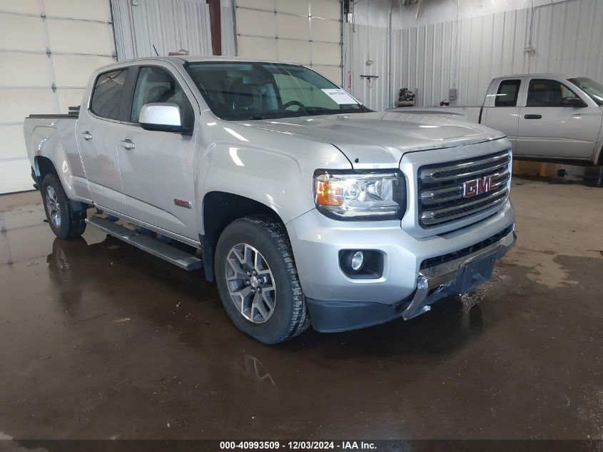 VIN 1GTG6CE34G1355632 2016 GMC Canyon, Sle no.1