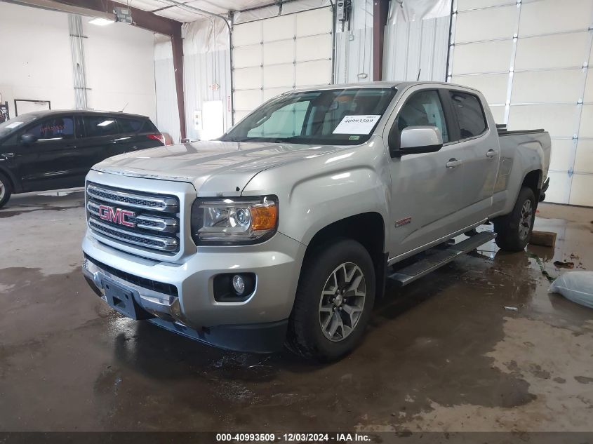 VIN 1GTG6CE34G1355632 2016 GMC Canyon, Sle no.2