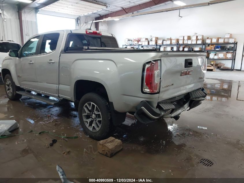 VIN 1GTG6CE34G1355632 2016 GMC Canyon, Sle no.3