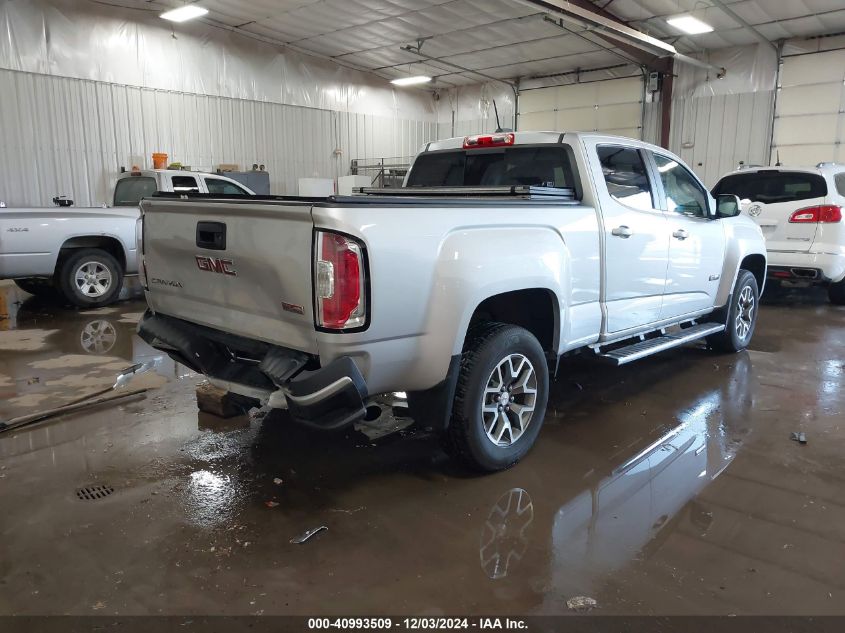 VIN 1GTG6CE34G1355632 2016 GMC Canyon, Sle no.4