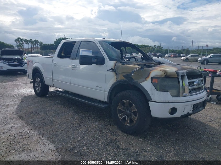 2013 FORD F-150 VIN: 1FTFW1ET7DKF01477