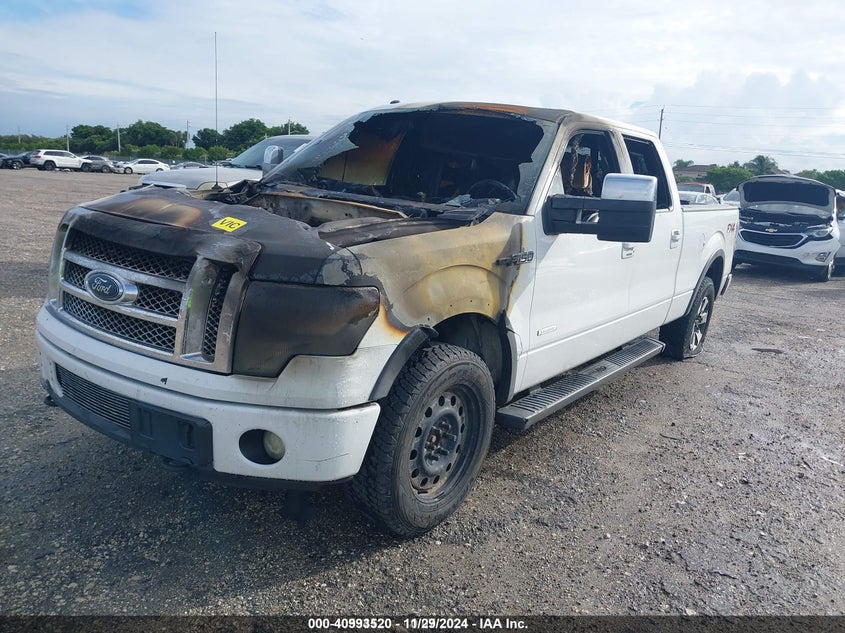 2013 FORD F-150 VIN: 1FTFW1ET7DKF01477