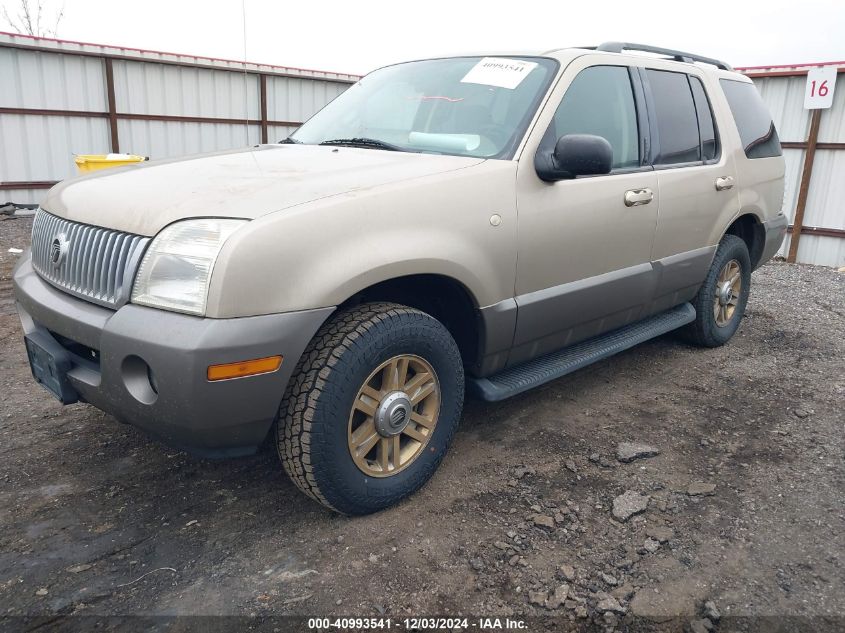 2003 Mercury Mountaineer VIN: 4M2ZU86K33UJ22507 Lot: 40993541