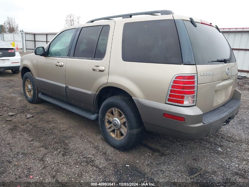 2003 Mercury Mountaineer VIN: 4M2ZU86K33UJ22507 Lot: 40993541