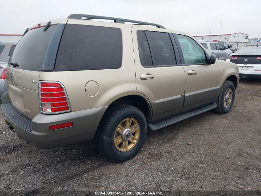 2003 Mercury Mountaineer VIN: 4M2ZU86K33UJ22507 Lot: 40993541