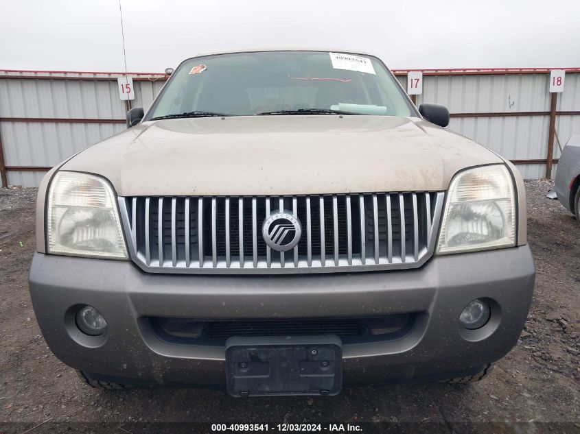 2003 Mercury Mountaineer VIN: 4M2ZU86K33UJ22507 Lot: 40993541