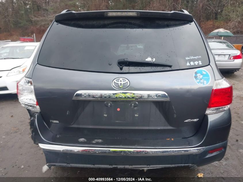 VIN 5TDBK3EH6DS255970 2013 Toyota Highlander, Plus/Se no.16