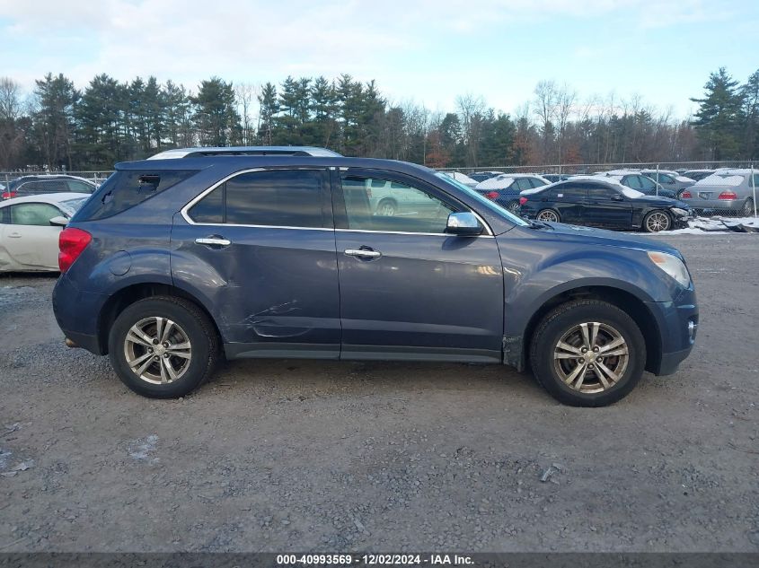 VIN 2GNFLGE35D6154480 2013 Chevrolet Equinox, Ltz no.13