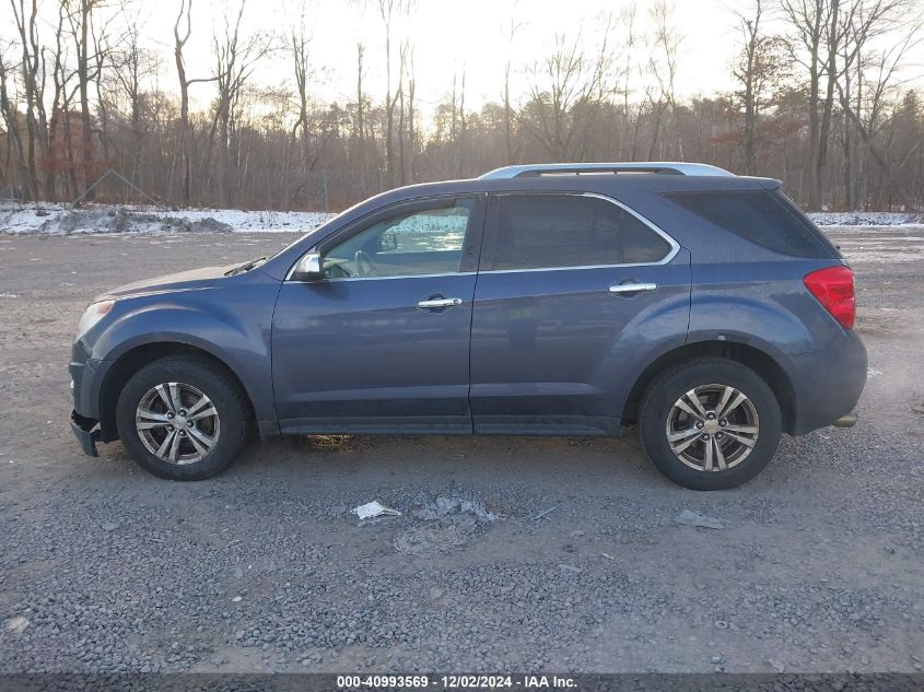 VIN 2GNFLGE35D6154480 2013 Chevrolet Equinox, Ltz no.14