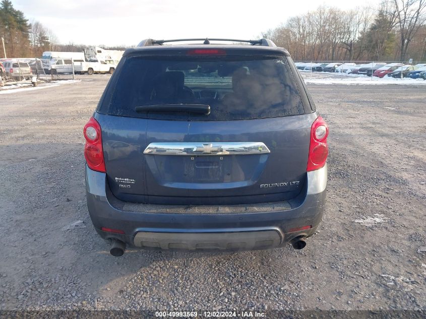 VIN 2GNFLGE35D6154480 2013 Chevrolet Equinox, Ltz no.16