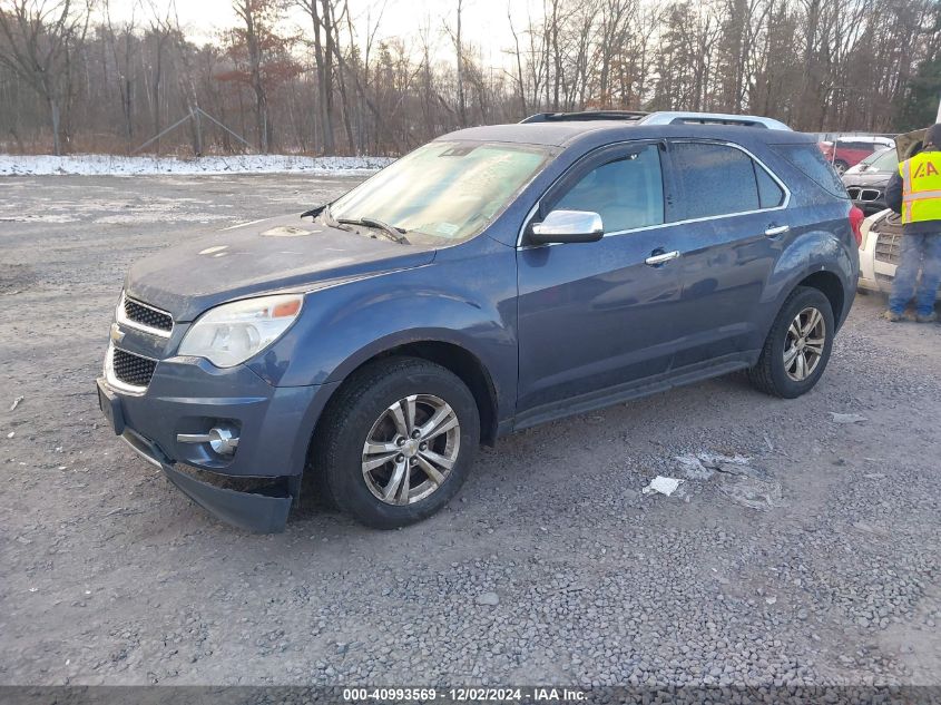 VIN 2GNFLGE35D6154480 2013 Chevrolet Equinox, Ltz no.2