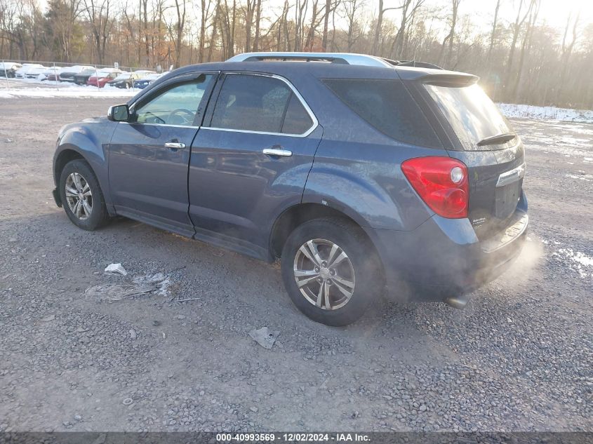 VIN 2GNFLGE35D6154480 2013 Chevrolet Equinox, Ltz no.3