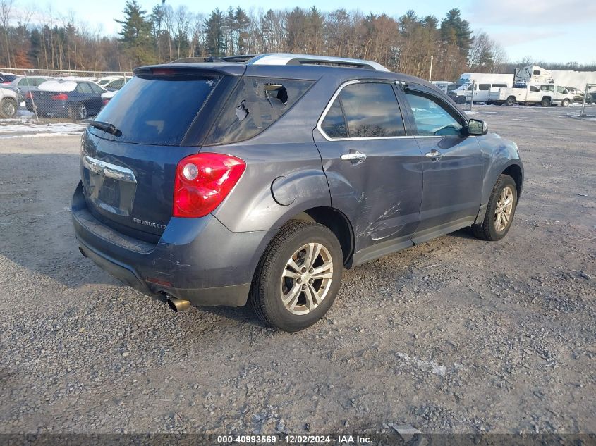 VIN 2GNFLGE35D6154480 2013 Chevrolet Equinox, Ltz no.4