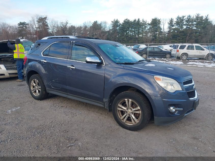 VIN 2GNFLGE35D6154480 2013 Chevrolet Equinox, Ltz no.6