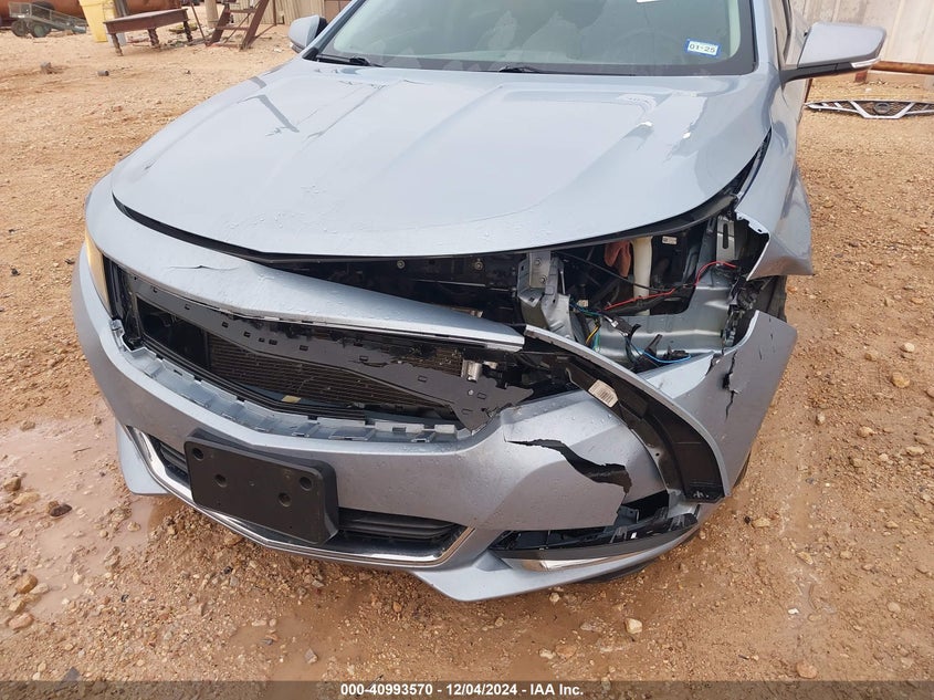 2015 CHEVROLET IMPALA VIN: 1G1125S38FU101476
