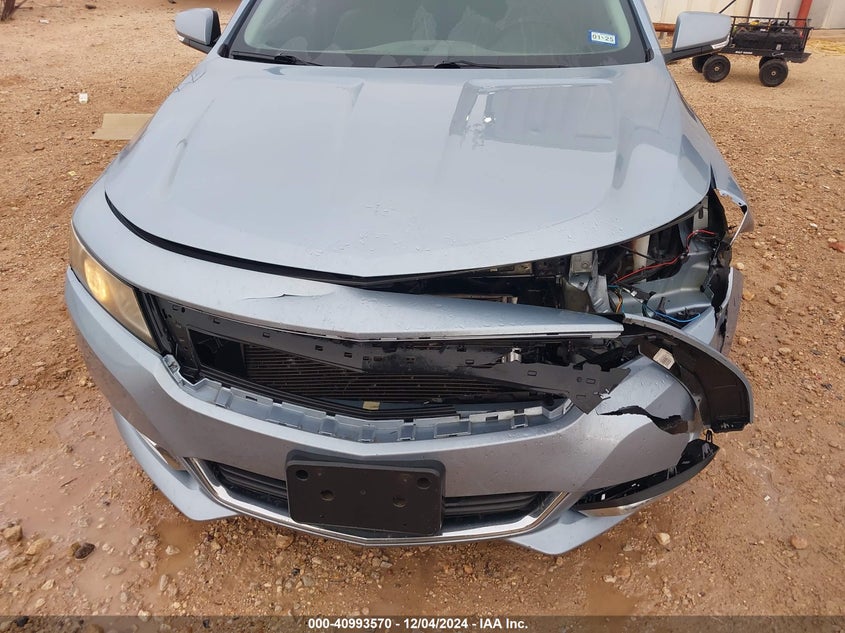 2015 CHEVROLET IMPALA VIN: 1G1125S38FU101476
