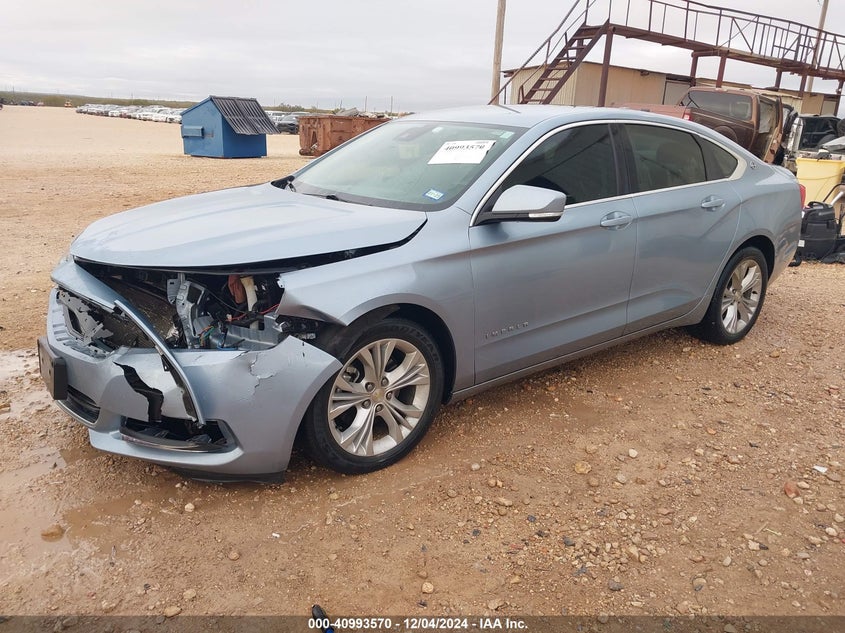 2015 CHEVROLET IMPALA VIN: 1G1125S38FU101476