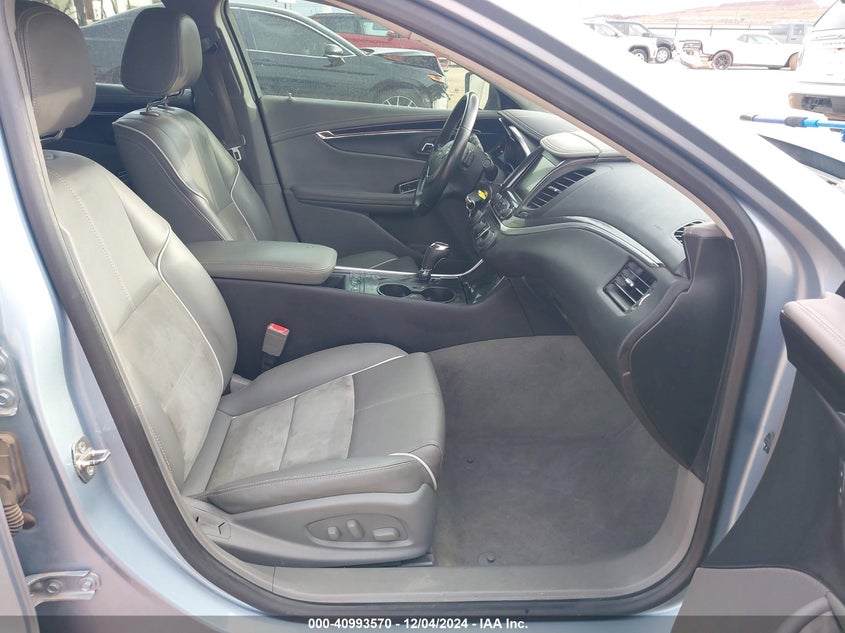 2015 CHEVROLET IMPALA VIN: 1G1125S38FU101476